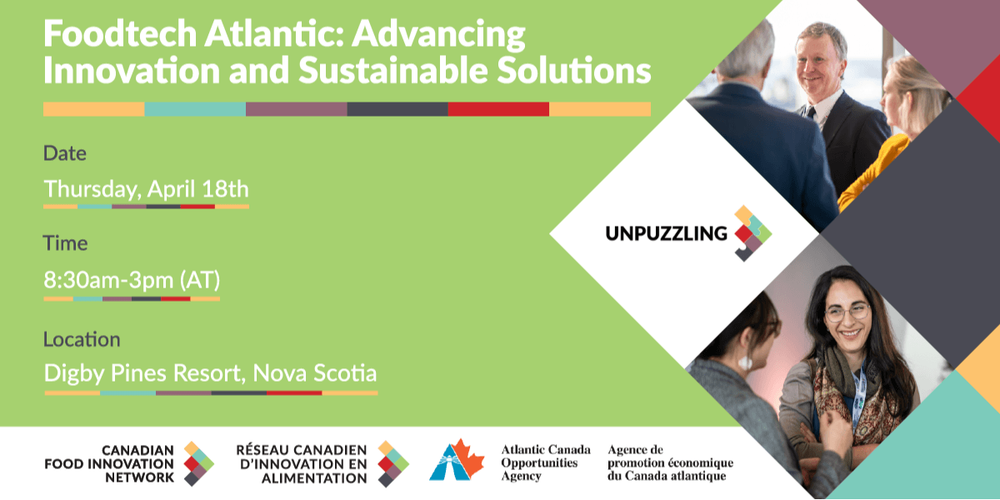 Foodtech Atlantic : faire progresser l'innovation et les solutions durables