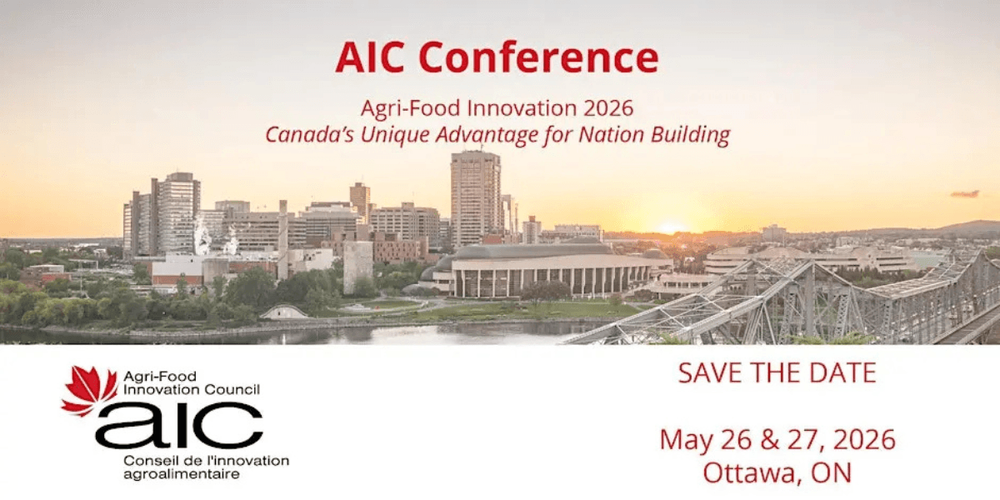 Agri-Food Innovation Council Conference 2026