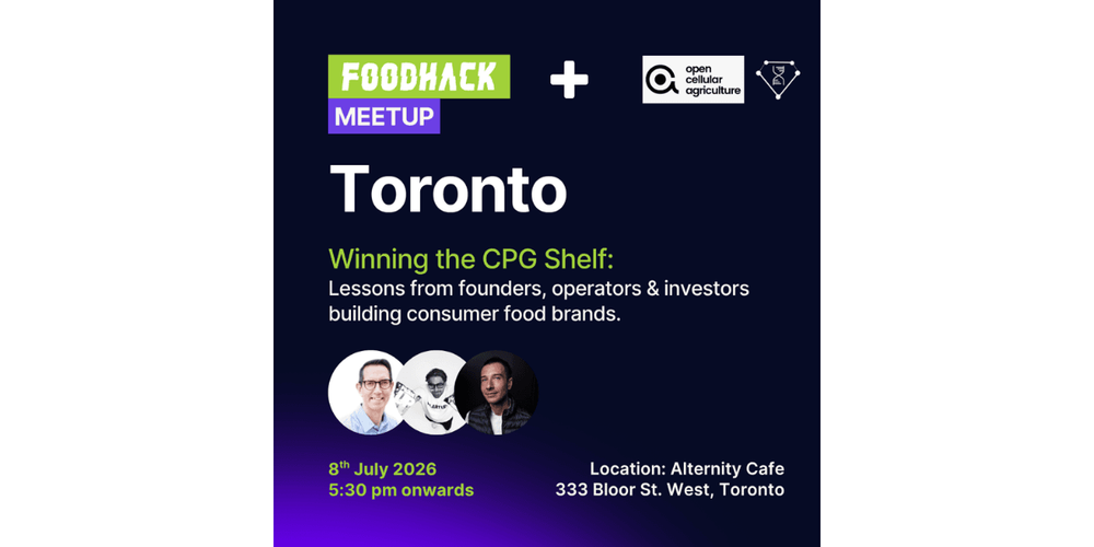 FoodHack Toronto : gagner la tablette des CPG