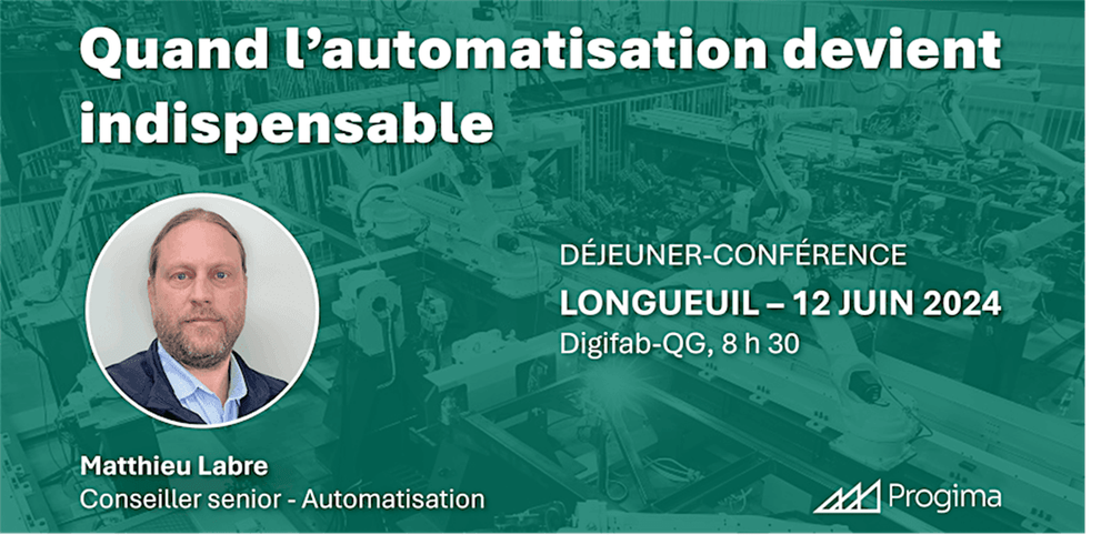 Quand l’automatisation devient indispensable – à Longueuil