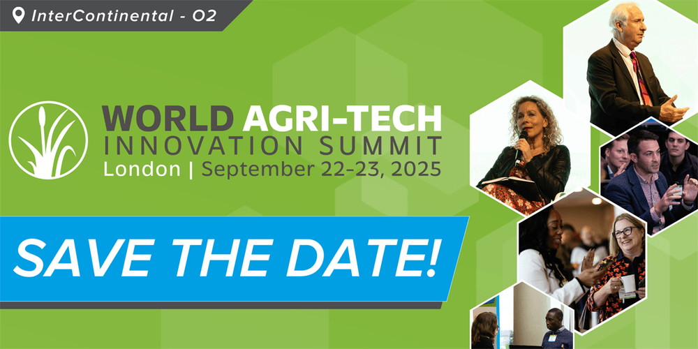 World Agri-Tech 2025: London