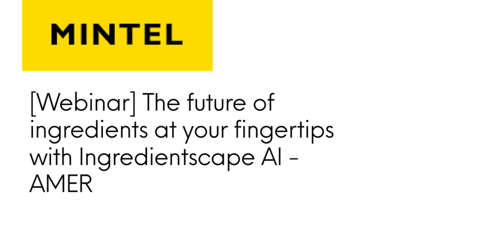 The Future of Ingredients at your Fingertips with Ingredientscape AI