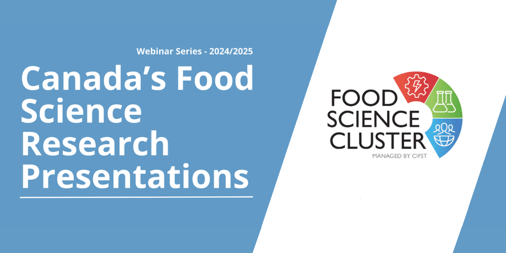 Food Cluster Webinar: Fermentation of Mushroom Waste to Produce Umami Extract