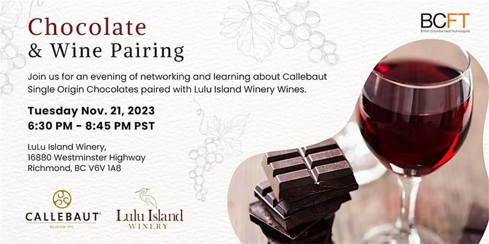 2023 BCFT - Chocolate & Wine Pairing