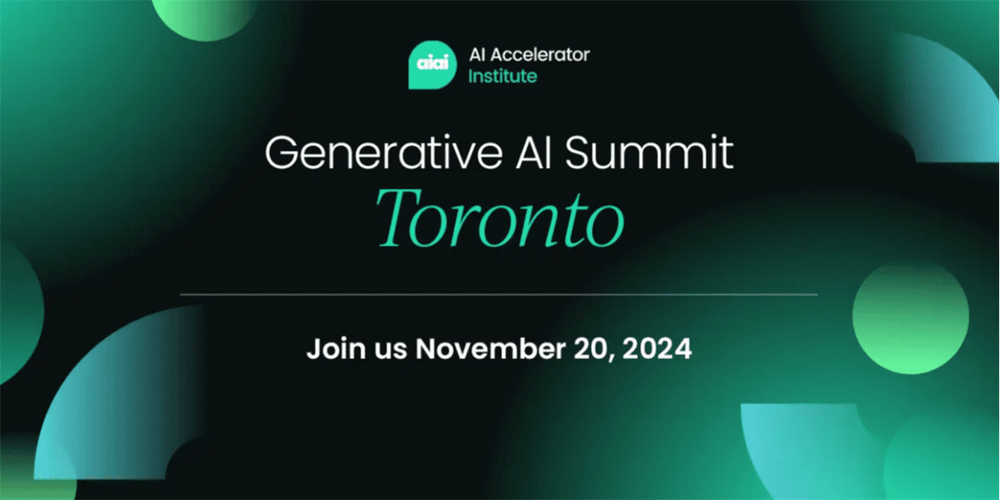 Generative AI Summit: Toronto