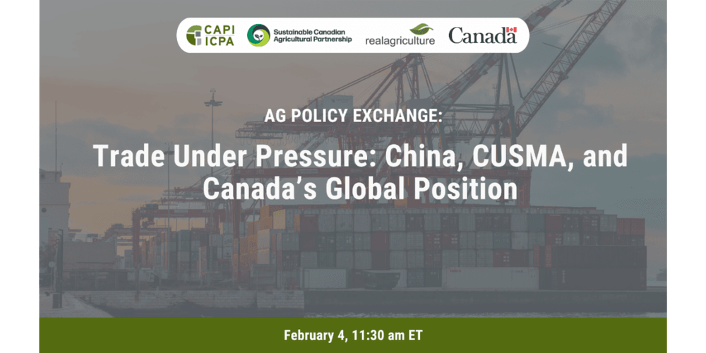 Trade Under Pressure: China, CUSMA, and Canada’s Global Position