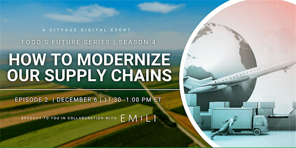 CityAge: How to Modernize our Supply Chains
