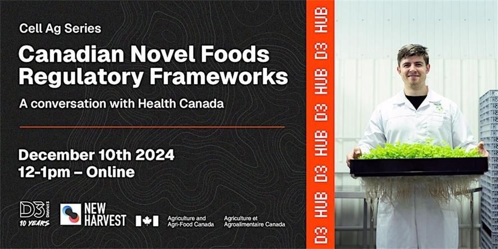 Canadian Novel Foods Regulatory Framework
