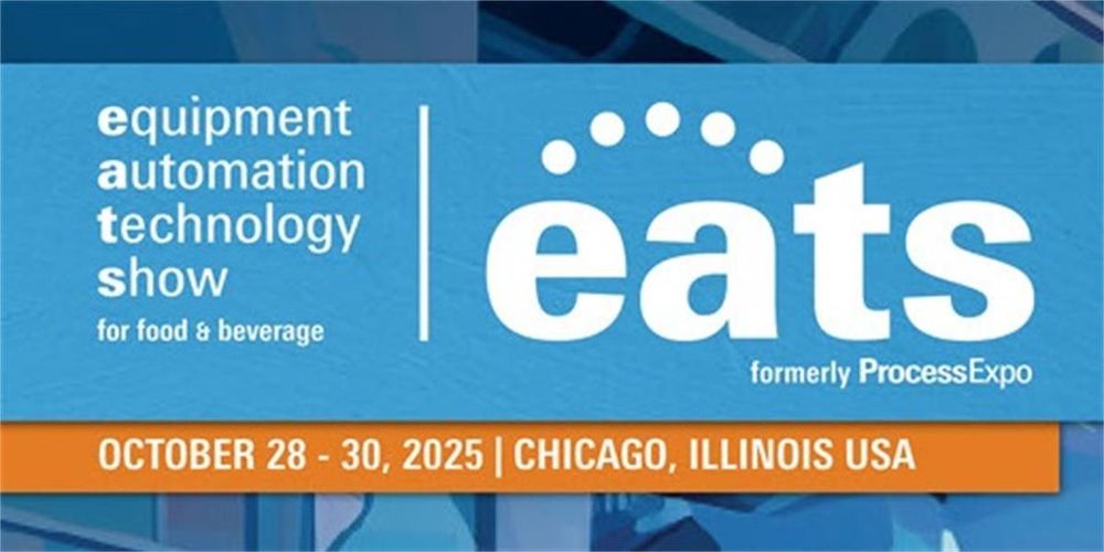 The Equipment, Automation, and Technology Show for Food & Beverage