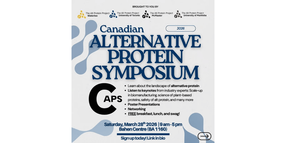 2026 Canadian Alt Protein Symposium