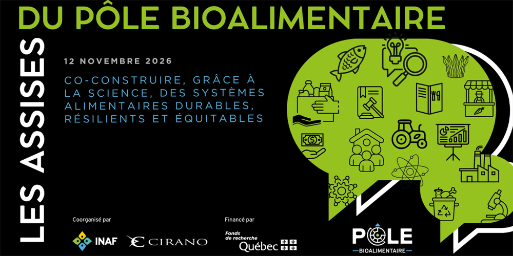 Les Assises scientifiques du Pôle bioalimentaire 2026