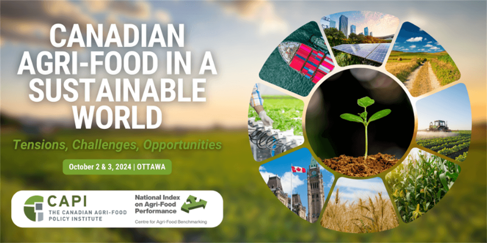L'agroalimentaire canadien dans un monde durable