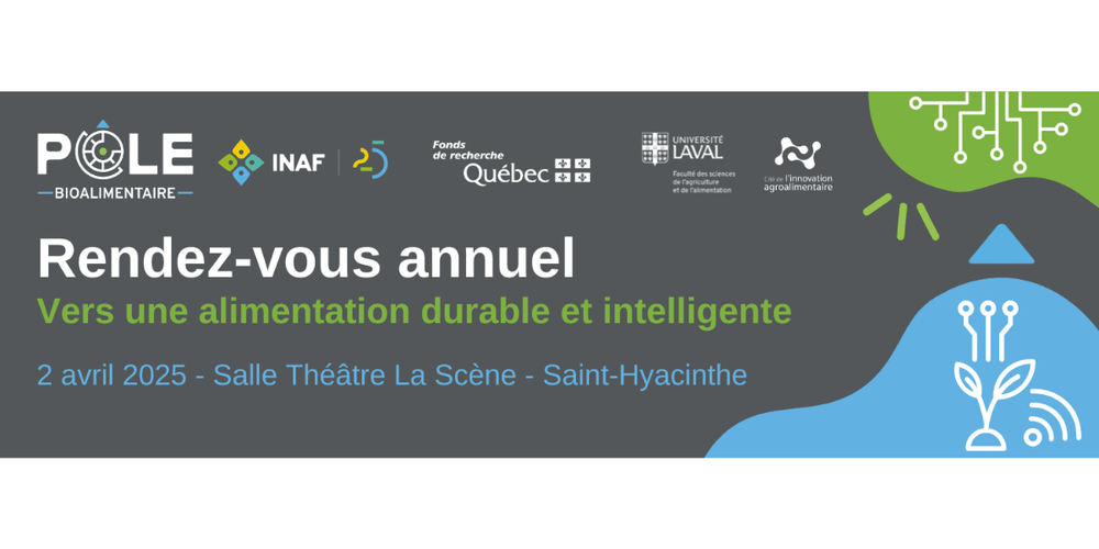 Rendez-vous annuel du Pôle bioalimentaire : vers une alimentation durable et intelligente