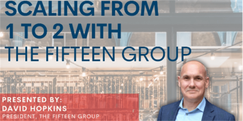 Restaurants Canada: Scaling from 1 to 2 with The Fifteen Group