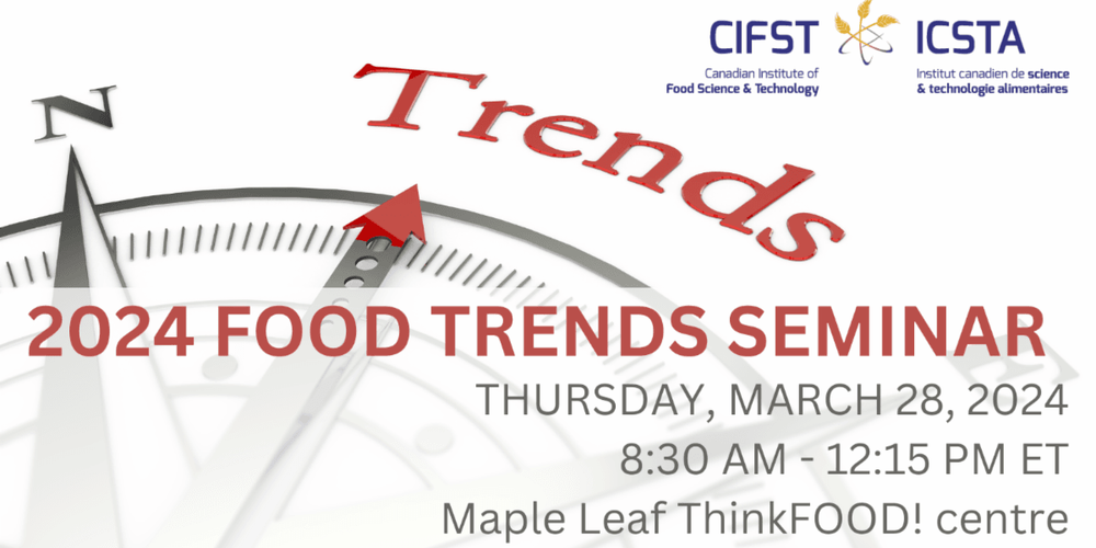 CIFST Spring Technical Session Series