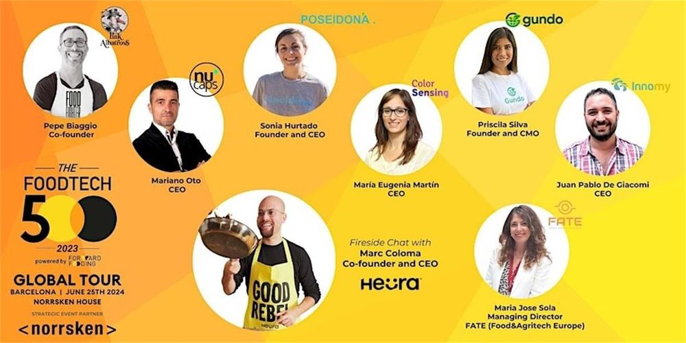 Global Unveiling of the Official 2023 FoodTech 500: Barcelona