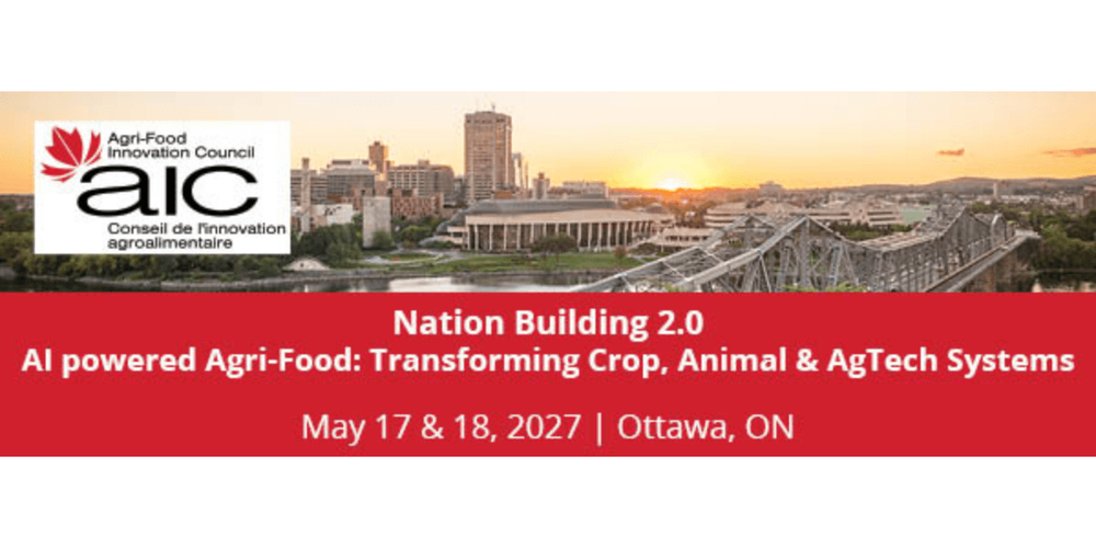 Agri-Food Innovation Council Conference