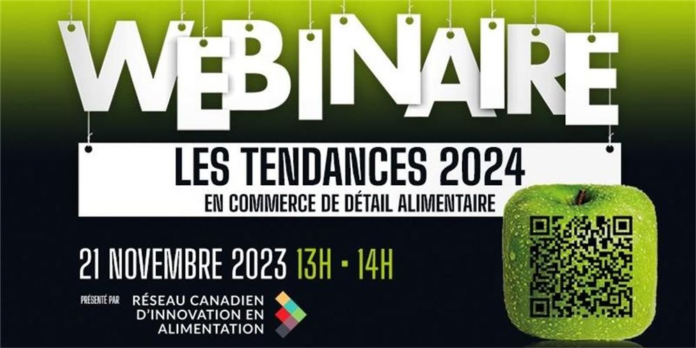 Détaillant Alimentaire: 2024 Trends in Food Retailing (Webinar)