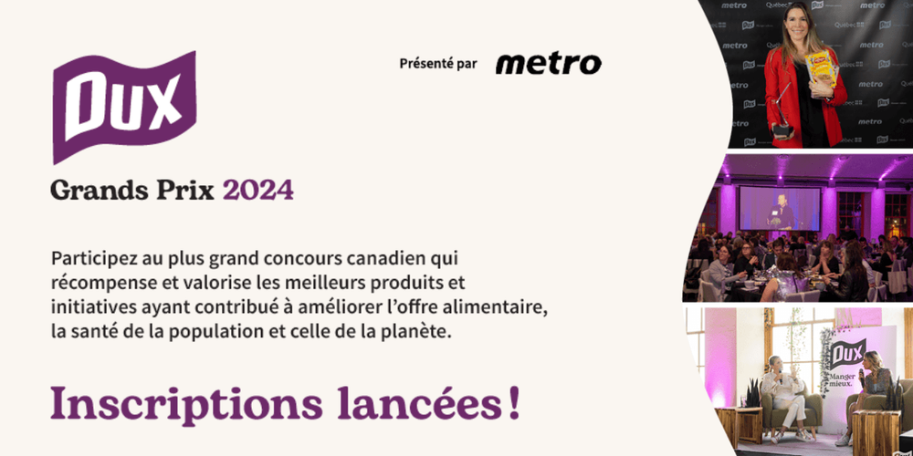 Gala Grand Prix DUX 2024 : créons ensemble la table de demain