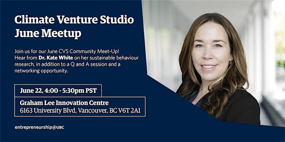 Climate Venture Studio June Meet-Up