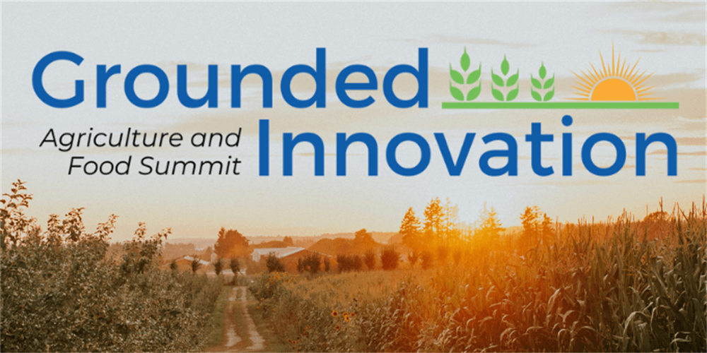 Grounded Innovation : sommet de l'agriculture et de l'alimentation