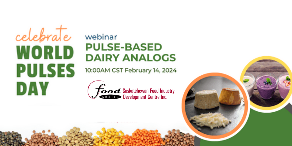 World Pulses Day: Pulse-Based Dairy Analogs