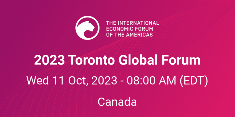 Forum économique international des Amériques 2023