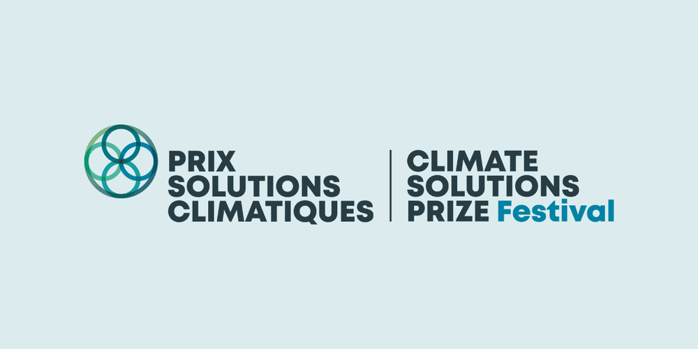 Festival du prix des solutions climatiques