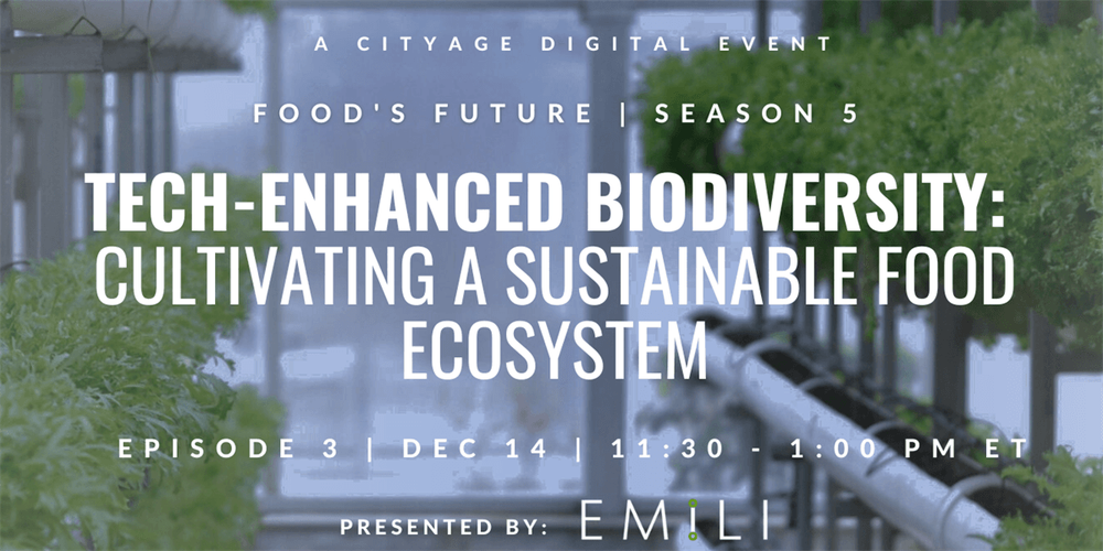 Biodiversité augmentée par la technologie : cultiver un écosystème alimentaire durable