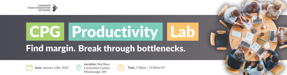 CPG Productivity Lab