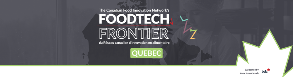 Foodtech Frontier 2026: Quebec