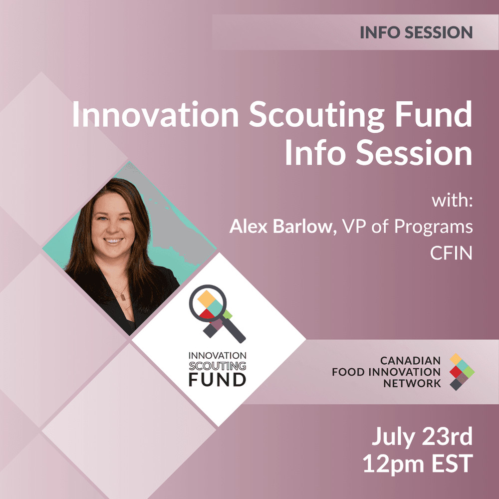 Innovation Scouting Fund Info Session