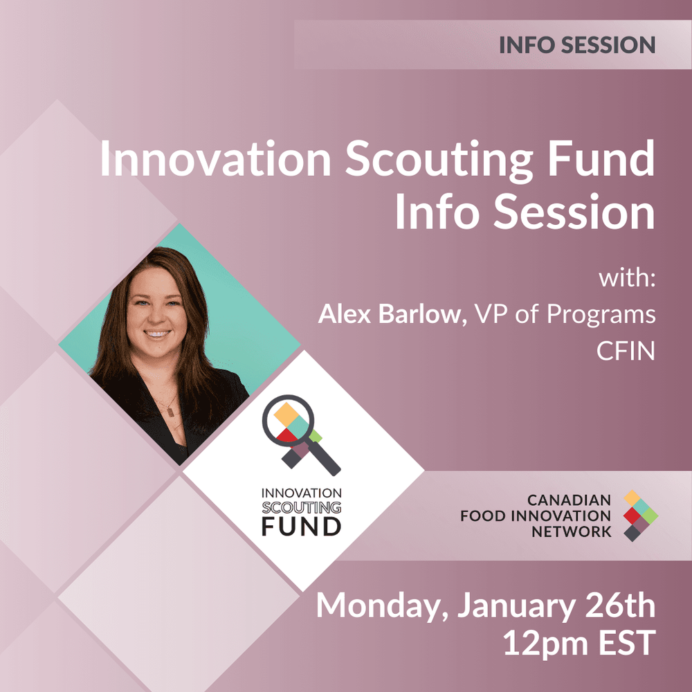 Innovation Scouting Fund Info Session