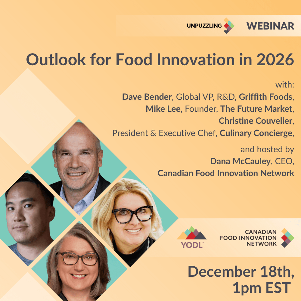 Perspectives pour l'innovation alimentaire en 2026