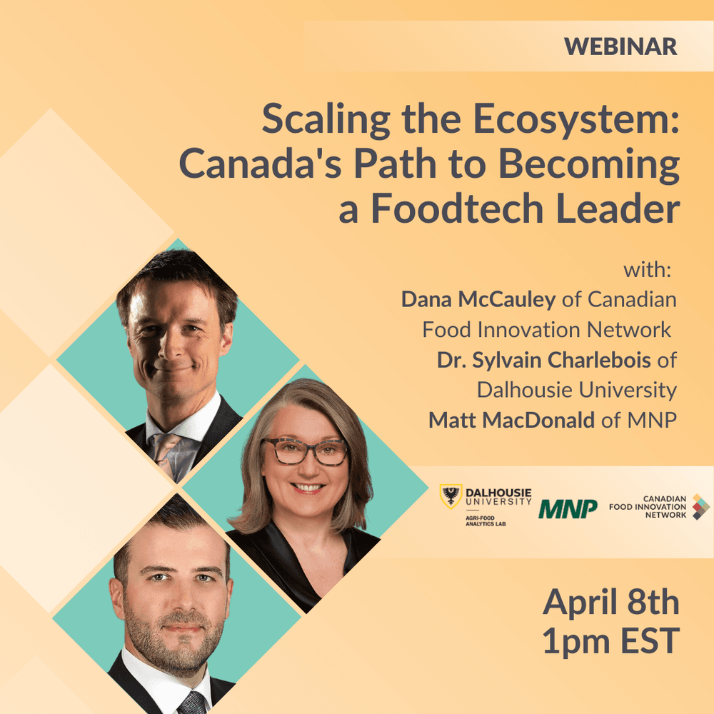 Faire évoluer l'écosystème : Le chemin du Canada pour devenir un leader de la Foodtech