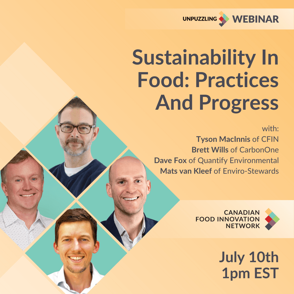 Sustainability In Food: Practices And Progress