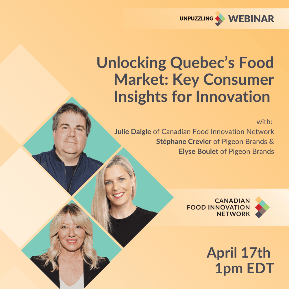 Unlocking Quebec’s Food Market: Key Consumer Insights for Innovation