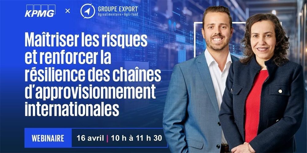 KPMG | Maîtriser les risques et renforcer la résilience des chaînes d’approvisionnement internationa