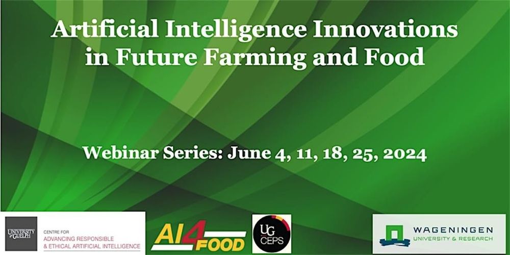 Artificial Intelligence Innovations in Future Farming and Food