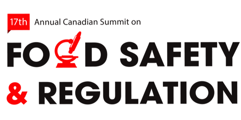 17th Annual Canadian Summit on Food Safety