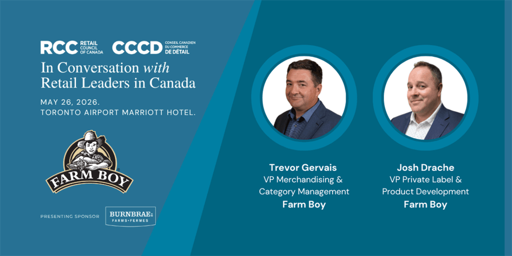 En conversation avec les leaders du détail au Canada