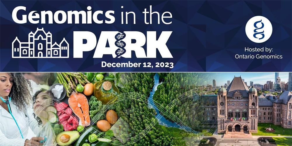 Ontario Genomics: Genomics in the Park 2023