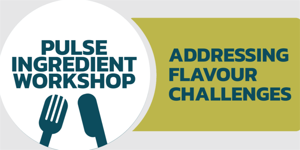 Pulse Ingredient Workshop: Addressing Flavour Challenges