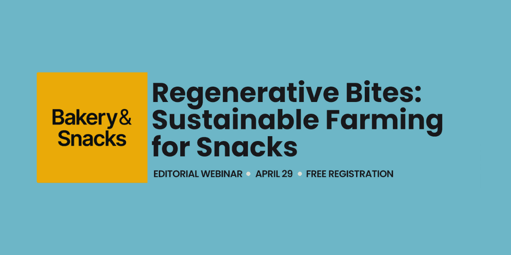 Regenerative Bites: Sustainable Farming for Snacks