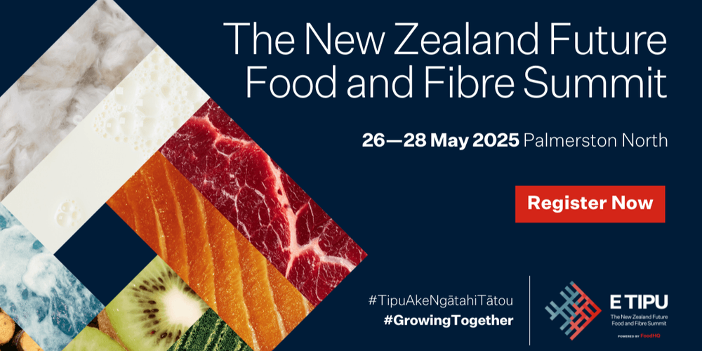 E Tipu: The New Zealand Future Food and Fibre Summit