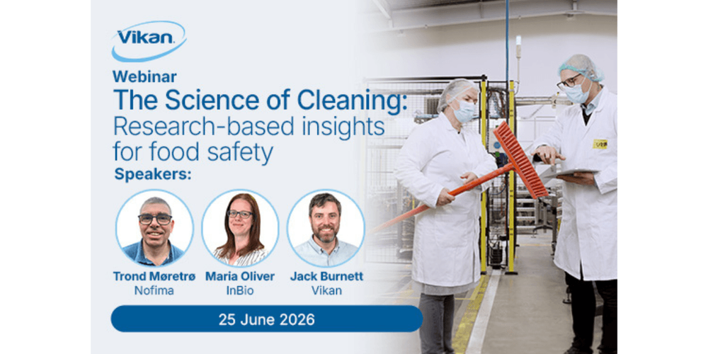 The Science of Cleaning: Research-Based Insights for Food Safety