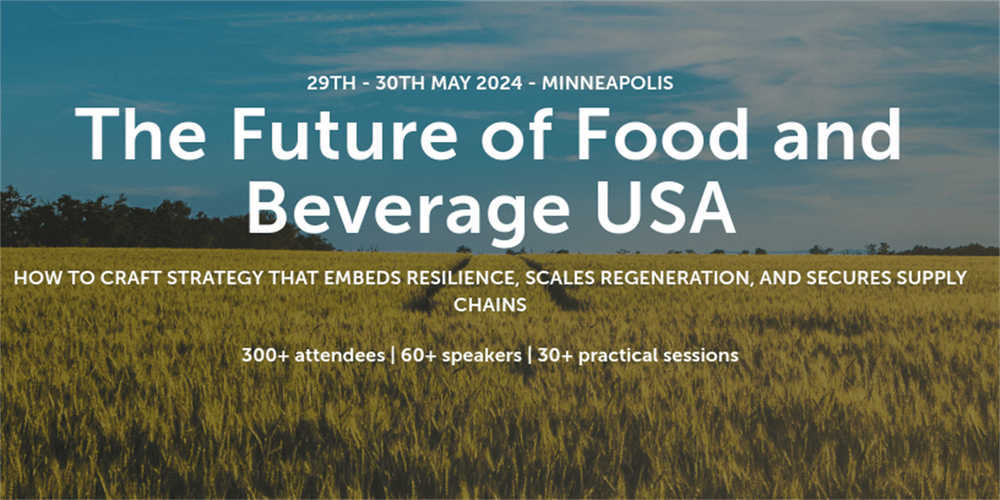Innovation Forum: The Future of Food and Beverage USA