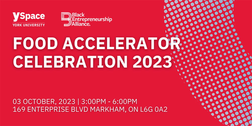 Food Accelerator Celebration 2023