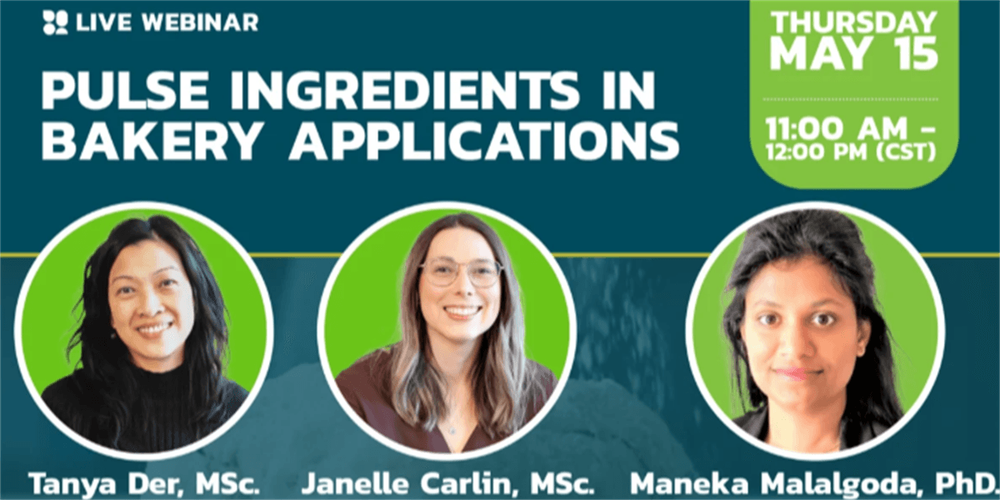 Pulse Ingredients in Bakery Applications