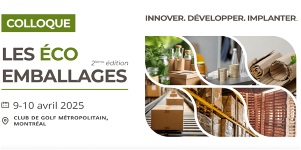 Écoemballage : innover, développer, mettre en œuvre
